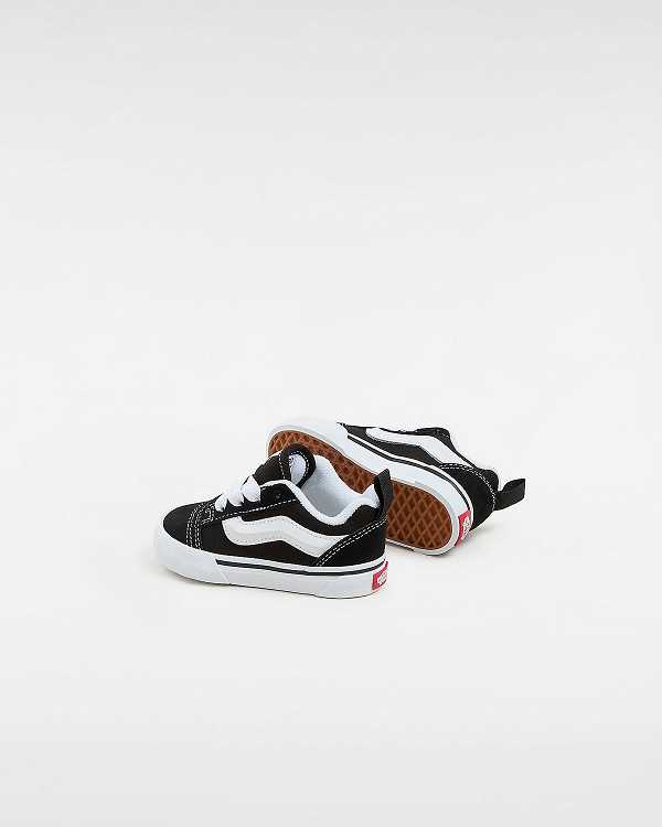 Black Kids' Vans Knu Skool (1-4 Years) Sneakers NZ | VN1824963