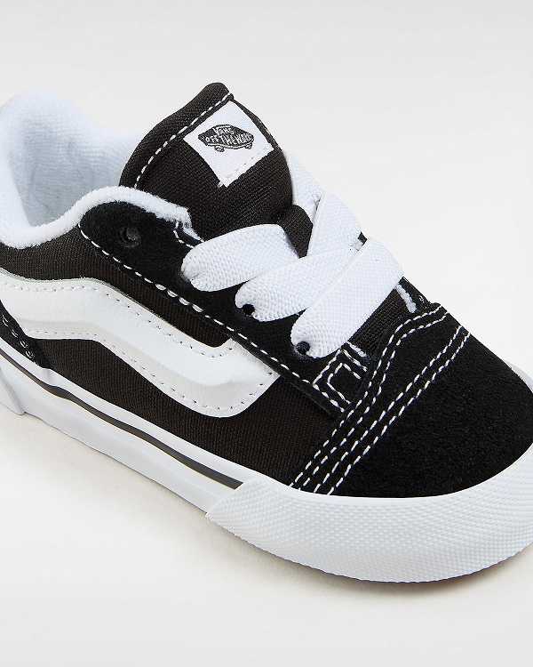 Black Kids' Vans Knu Skool (1-4 Years) Sneakers NZ | VN1824963