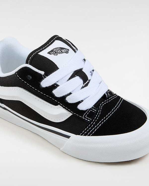 Black Kids' Vans Knu Skool (4-8 Years) Sneakers NZ | VN0872354