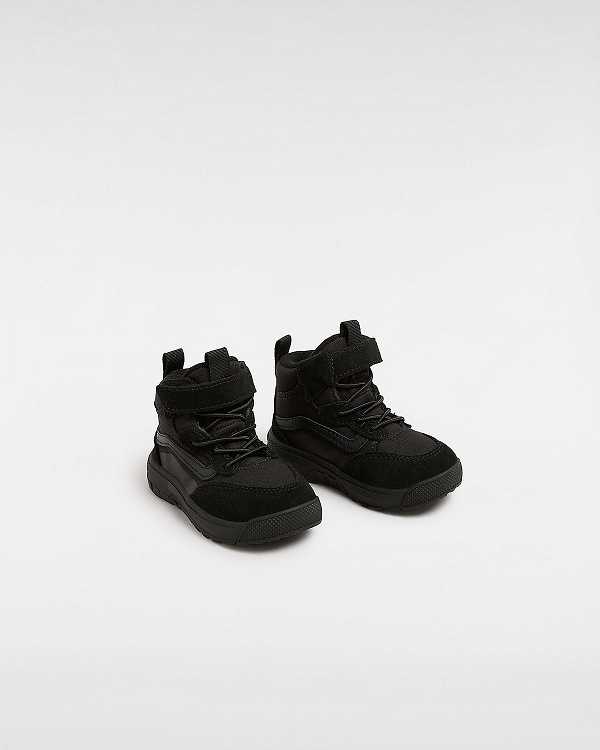 Black Kids' Vans MTE Mini Crest (1-4 Years) Hiking Boots NZ | VN0318425