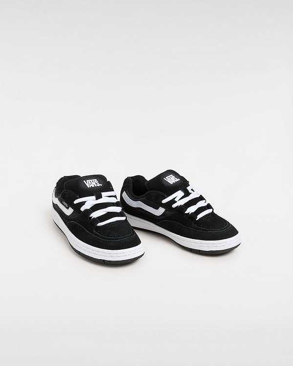 Black Kids' Vans Speed (8-14 years) Skate Shoes NZ | VN3265170