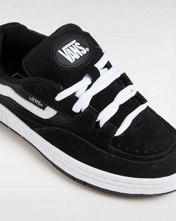 Black Kids' Vans Speed (8-14 years) Skate Shoes NZ | VN3265170