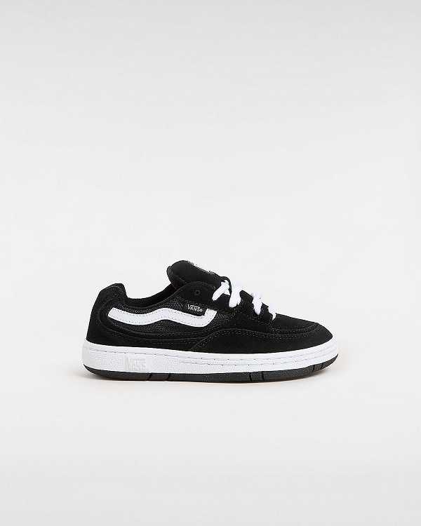 Black Kids\' Vans Speed (8-14 years) Skate Shoes NZ | VN3265170