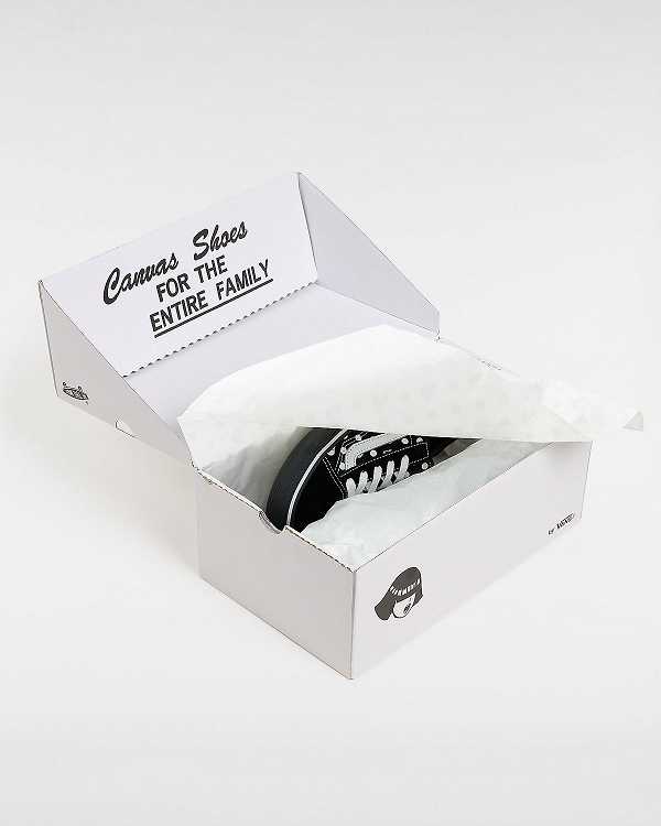 Black Kids' Vans Vans X Papergirl Old Skool (4-8 Years) Sneakers NZ | VN0587962