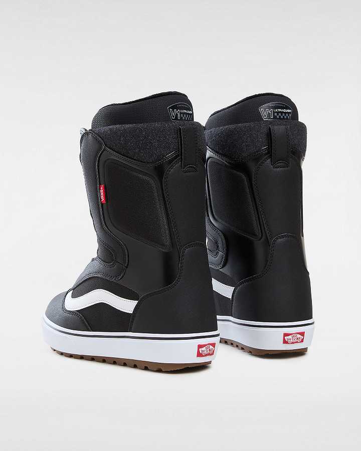 Black Men Vans Aura OG MTE Snowboard Boots NZ | VN6137924