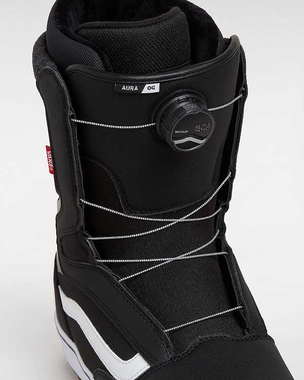 Black Men Vans Aura OG MTE Snowboard Boots NZ | VN6137924