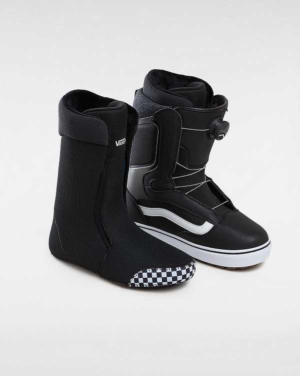 Black Men Vans Aura OG MTE Snowboard Boots NZ | VN6137924