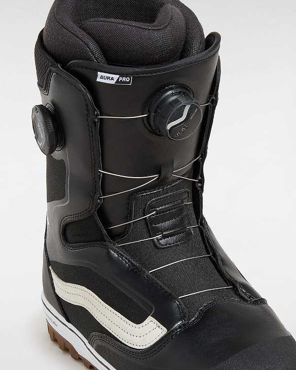 Black Men Vans Aura Pro MTE Snowboard Boots NZ | VN0167234