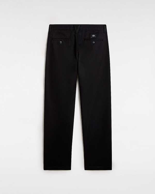 Black Men Vans Authentic Chino Slim Pants NZ | VN6980253