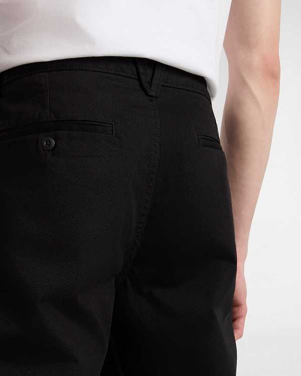 Black Men Vans Authentic Chino Slim Pants NZ | VN6980253