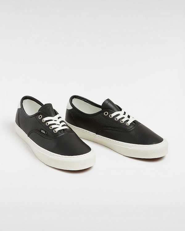 Black Men Vans Authentic Lux Sneakers NZ | VN6583940