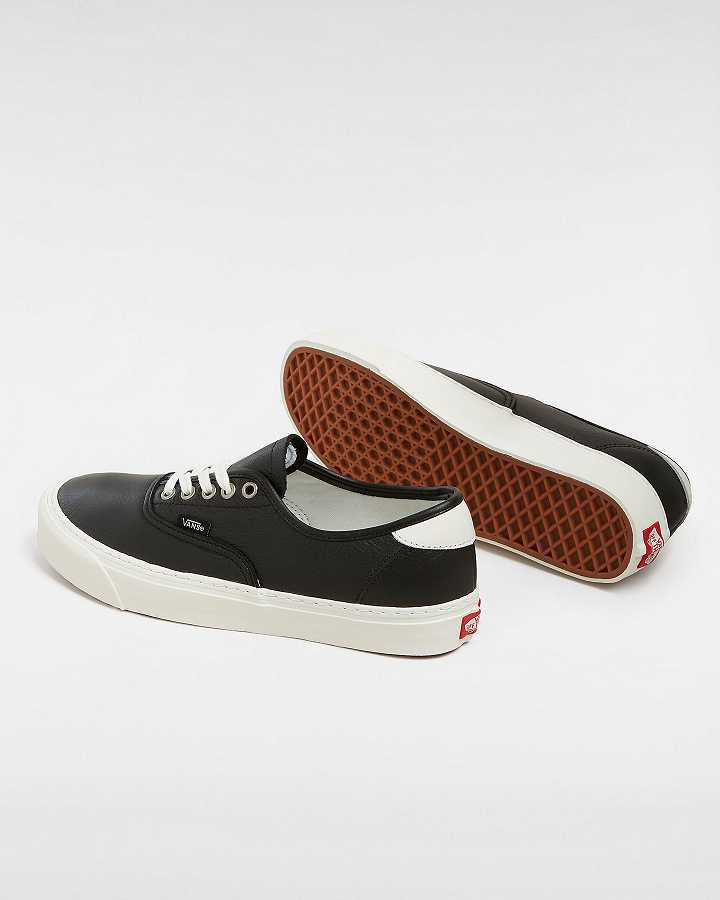 Black Men Vans Authentic Lux Sneakers NZ | VN6583940