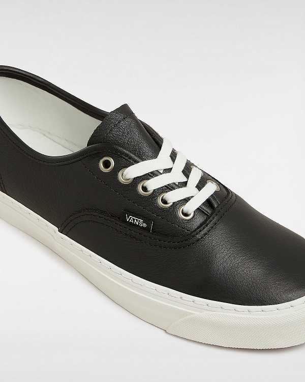 Black Men Vans Authentic Lux Sneakers NZ | VN6583940