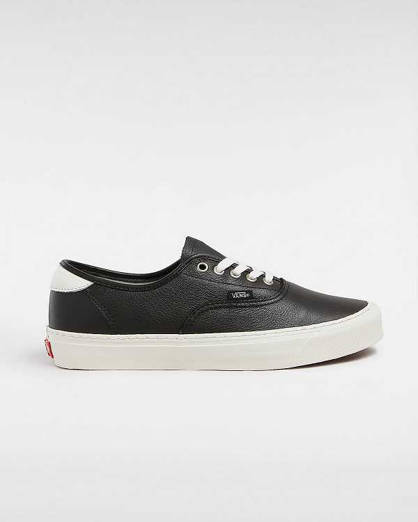 Black Men Vans Authentic Lux Sneakers NZ | VN6583940