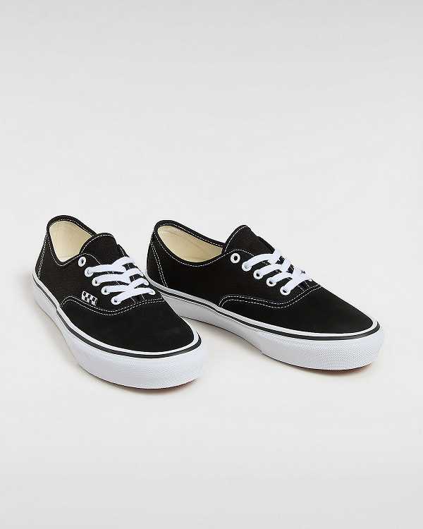 Black Men Vans Authentic Skate Shoes NZ | VN9508734