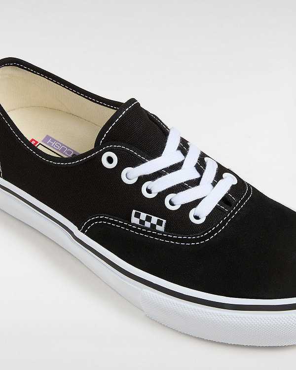 Black Men Vans Authentic Skate Shoes NZ | VN9508734