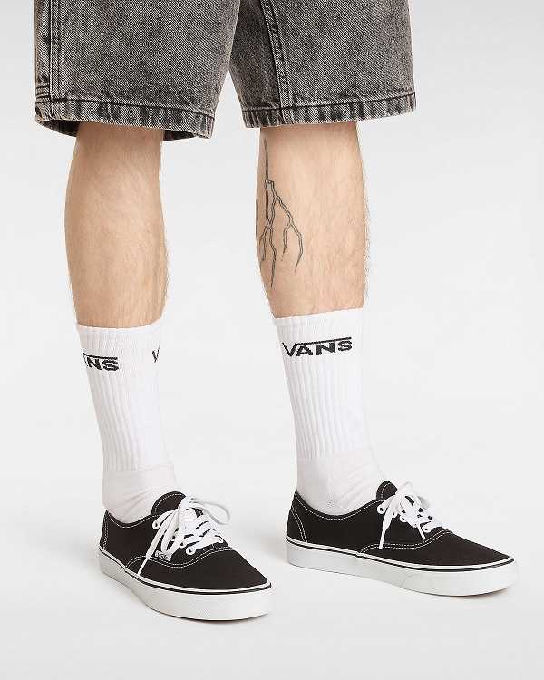 Black Men Vans Authentic Skate Shoes NZ | VN9508734