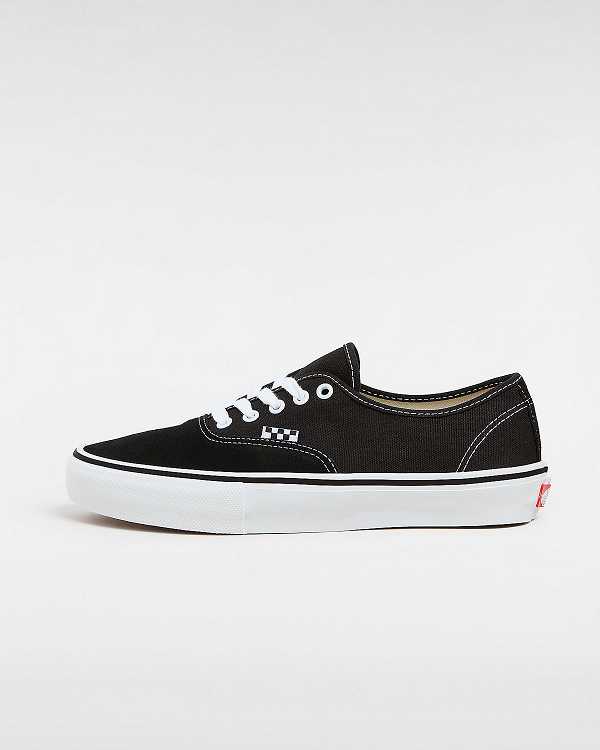 Black Men Vans Authentic Skate Shoes NZ | VN9508734