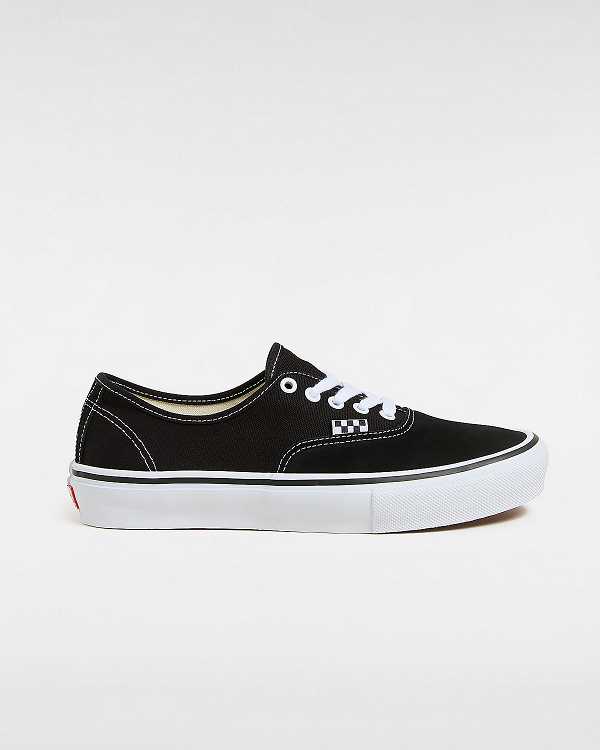 Black Men Vans Authentic Skate Shoes NZ | VN9508734