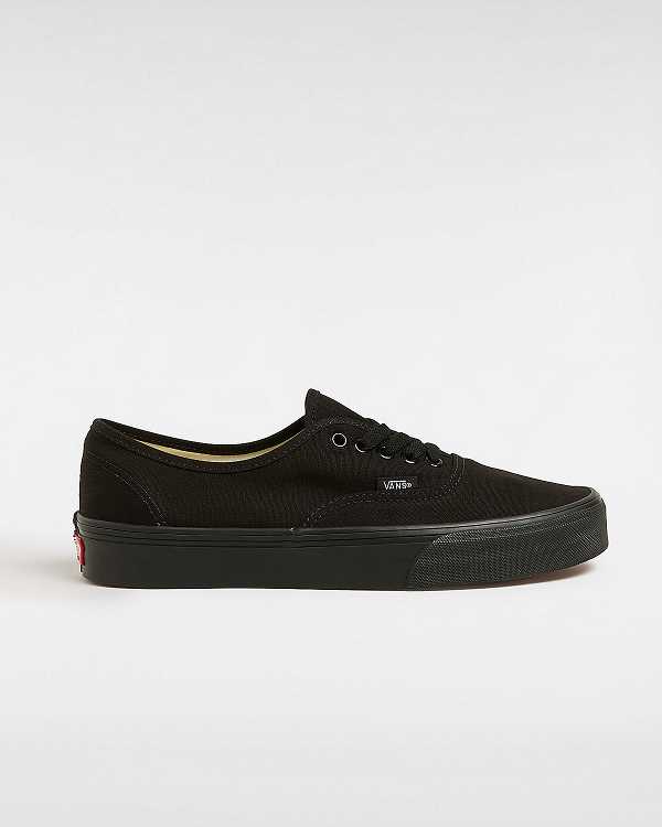 Black Men Vans Authentic Sneakers NZ | VN0341925