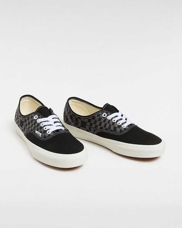 Black Men Vans Authentic Sneakers NZ | VN2403957