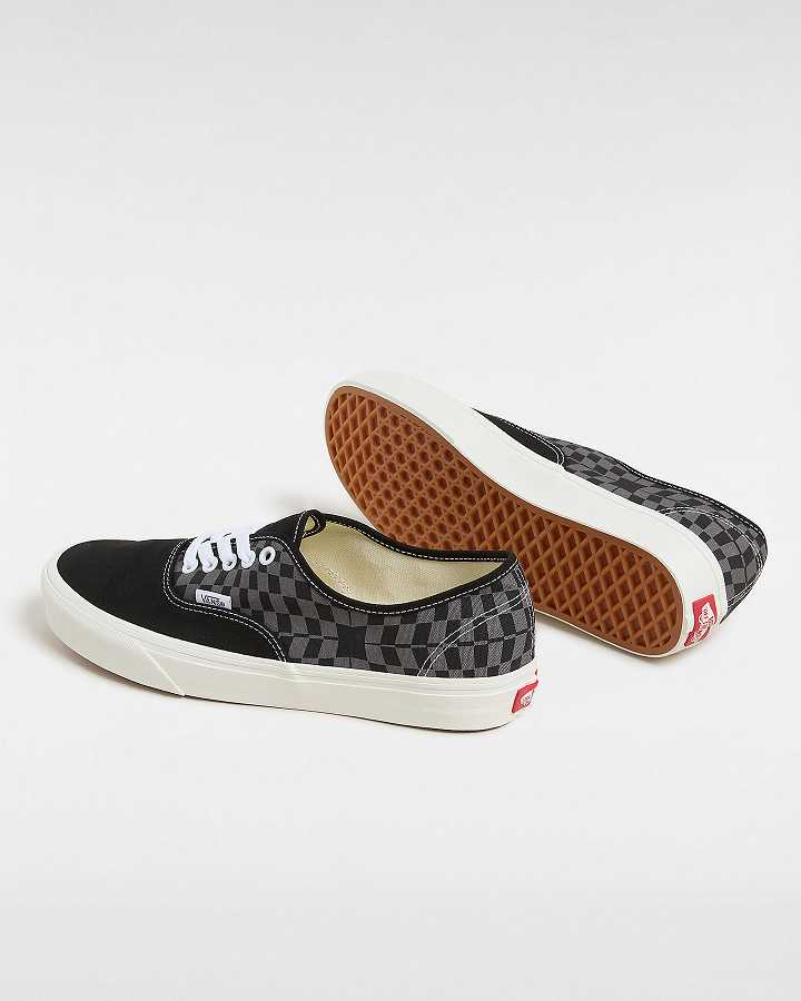 Black Men Vans Authentic Sneakers NZ | VN2403957