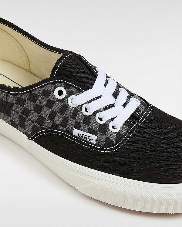 Black Men Vans Authentic Sneakers NZ | VN2403957