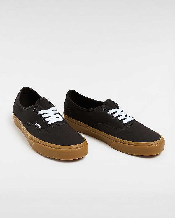 Black Men Vans Authentic Sneakers NZ | VN6175843