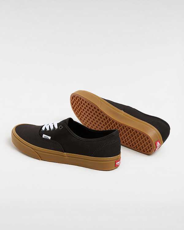 Black Men Vans Authentic Sneakers NZ | VN6175843