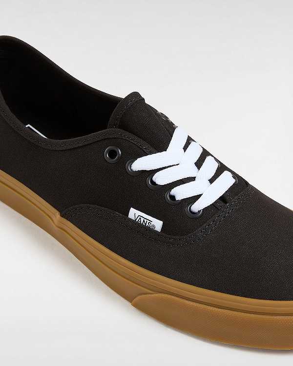 Black Men Vans Authentic Sneakers NZ | VN6175843