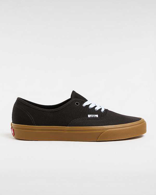 Black Men Vans Authentic Sneakers NZ | VN6175843