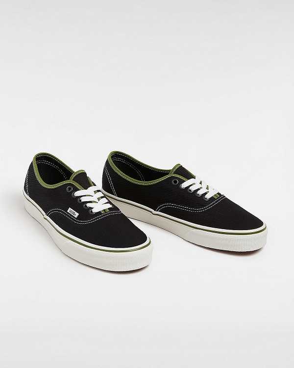 Black Men Vans Authentic Sneakers NZ | VN7146529