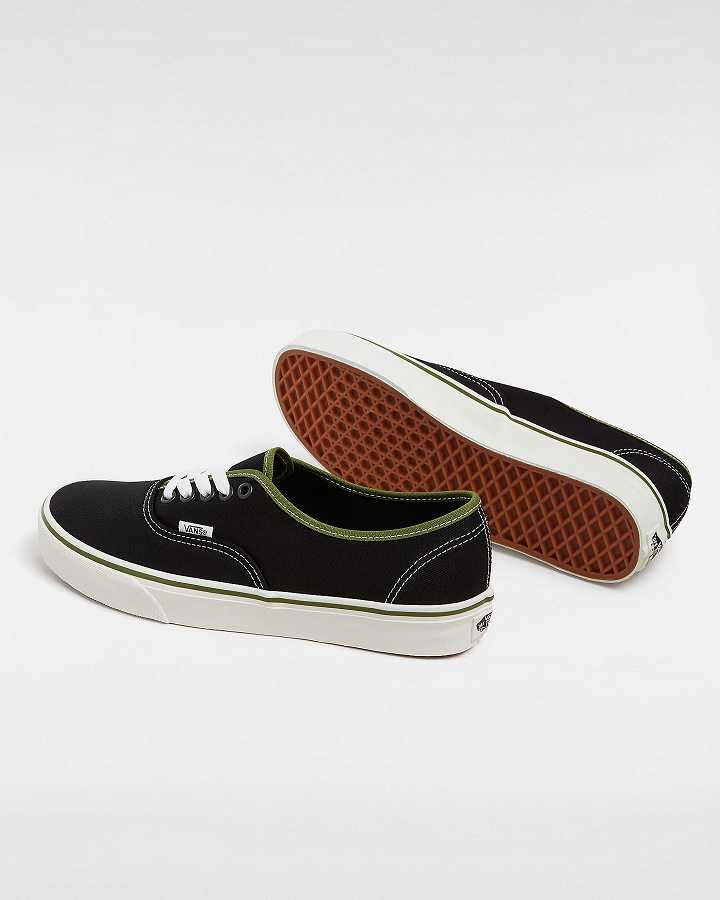 Black Men Vans Authentic Sneakers NZ | VN7146529