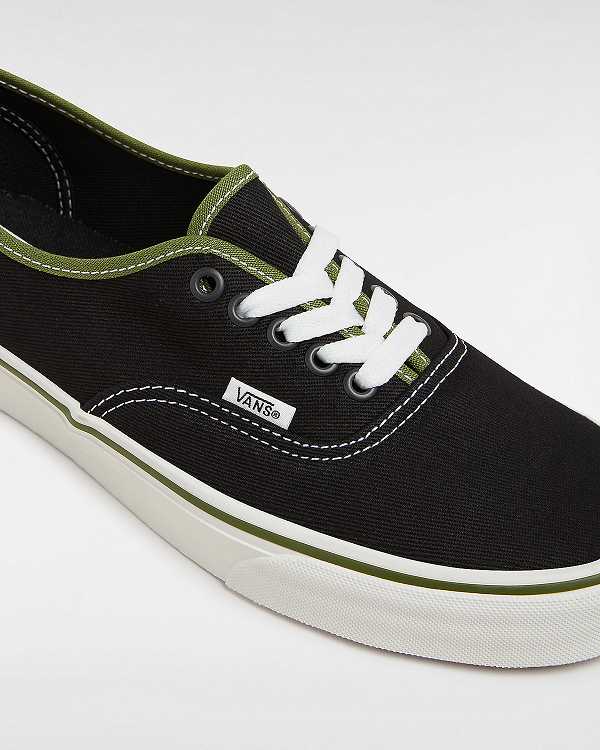 Black Men Vans Authentic Sneakers NZ | VN7146529