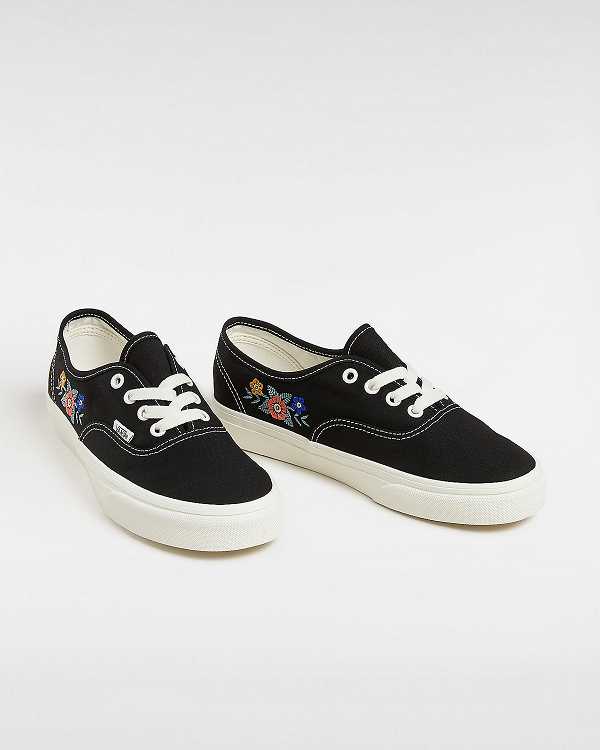 Black Men Vans Authentic Sneakers NZ | VN7698135