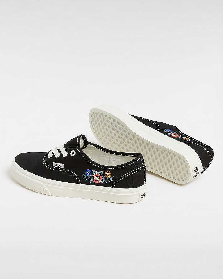 Black Men Vans Authentic Sneakers NZ | VN7698135