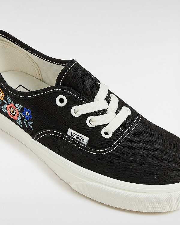 Black Men Vans Authentic Sneakers NZ | VN7698135