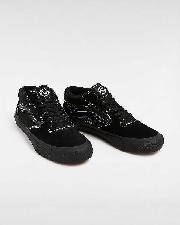 Black Men Vans BMX Style 114 Sneakers NZ | VN0394528