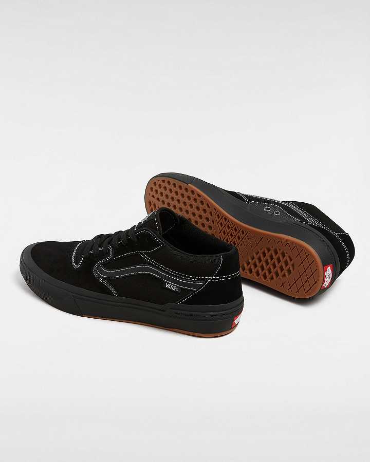 Black Men Vans BMX Style 114 Sneakers NZ | VN0394528