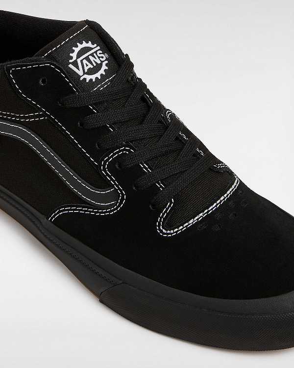 Black Men Vans BMX Style 114 Sneakers NZ | VN0394528