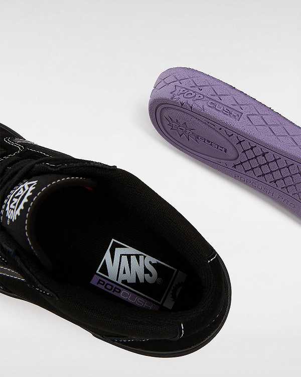 Black Men Vans BMX Style 114 Sneakers NZ | VN0394528