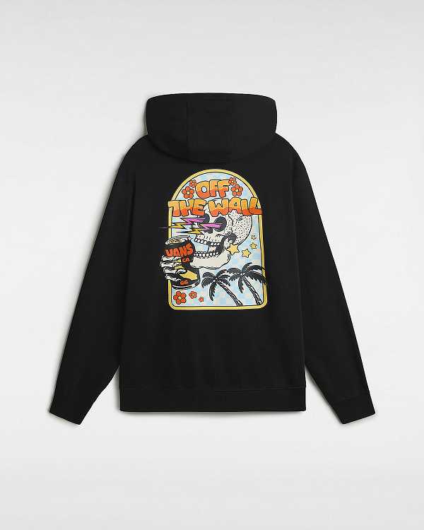 Black Men Vans Bouya Hoodie NZ | VN0846351