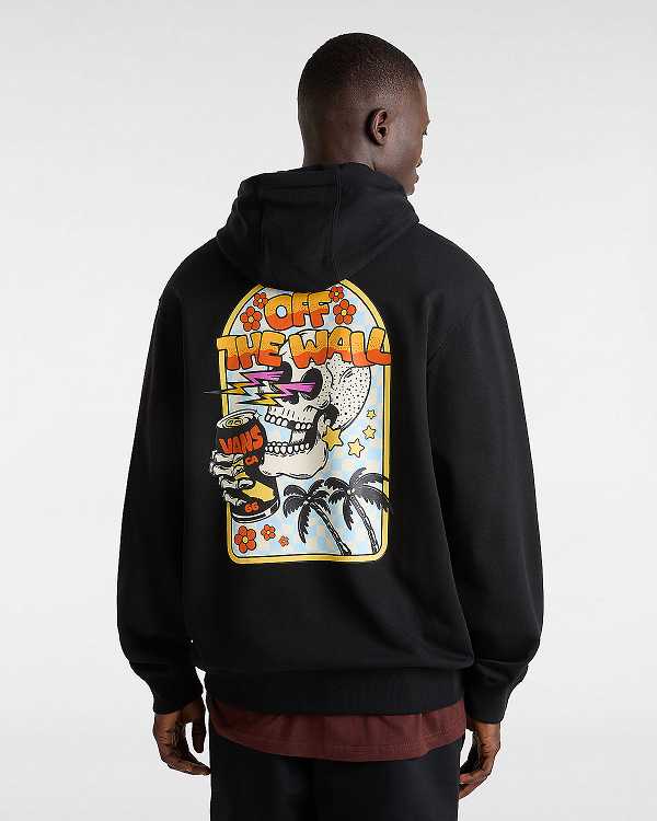 Black Men Vans Bouya Hoodie NZ | VN0846351