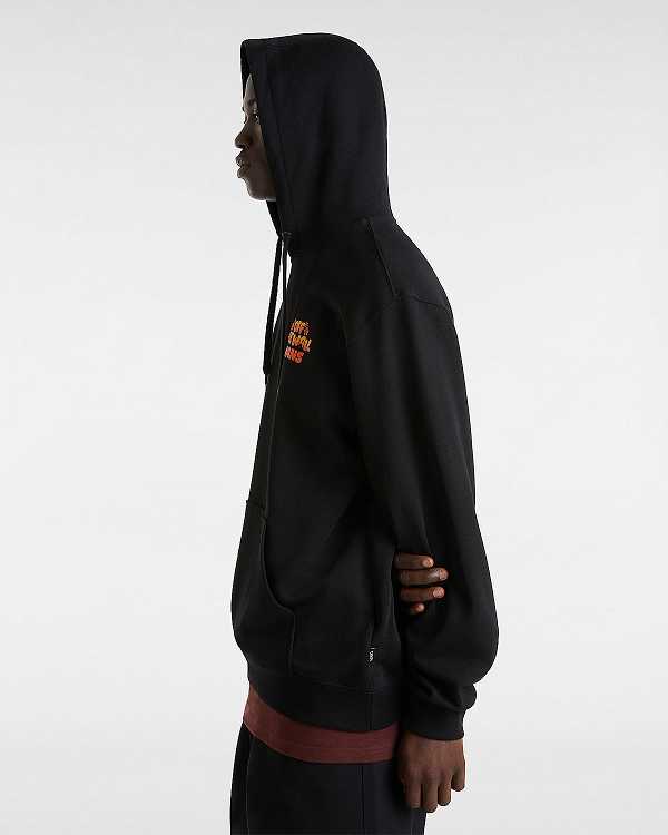 Black Men Vans Bouya Hoodie NZ | VN0846351