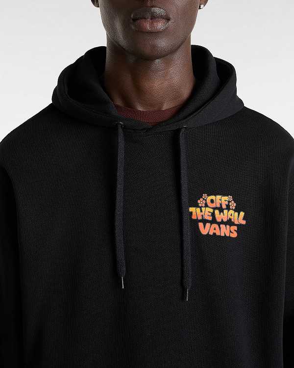 Black Men Vans Bouya Hoodie NZ | VN0846351