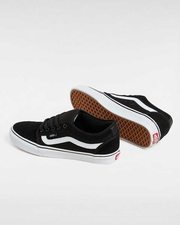 Black Men Vans Chukka Low Sidestripe Skate Shoes NZ | VN5731468