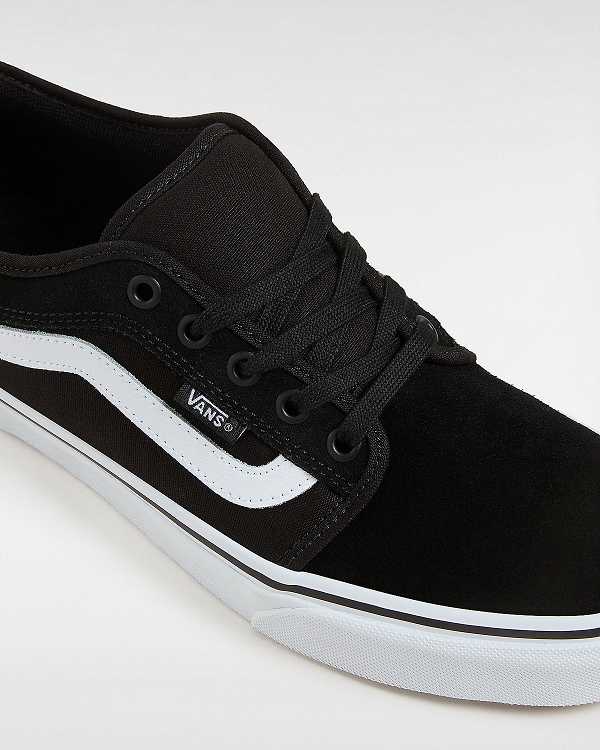 Black Men Vans Chukka Low Sidestripe Skate Shoes NZ | VN5731468