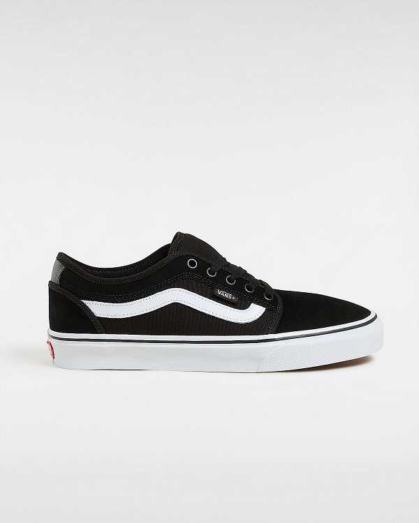 Black Men Vans Chukka Low Sidestripe Skate Shoes NZ | VN5731468