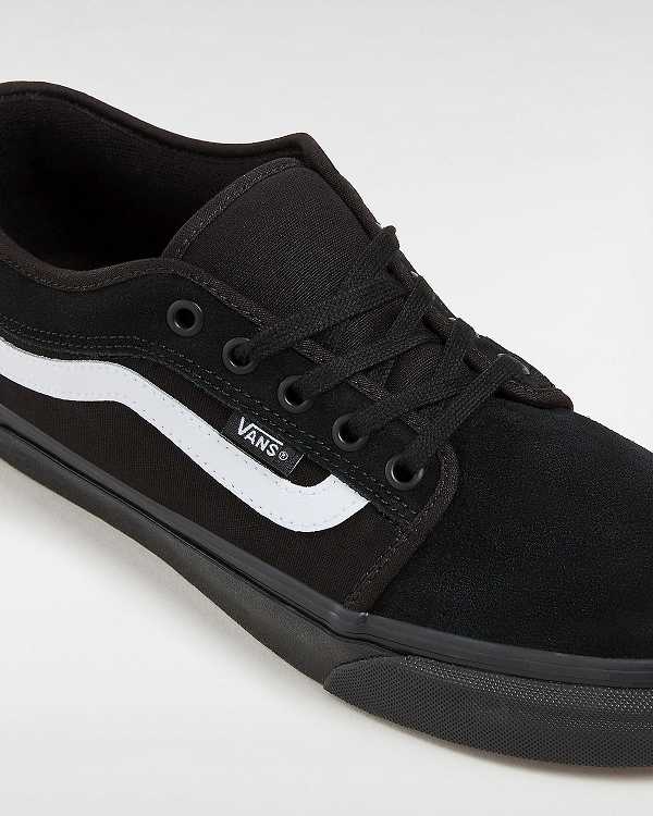 Black Men Vans Chukka Low Sidestripe Skate Shoes NZ | VN2135896