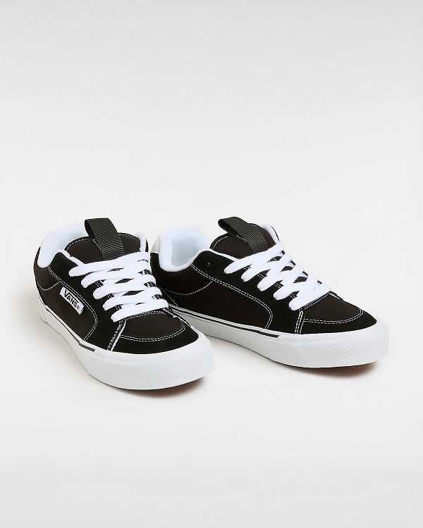 Black Men Vans Chukka Push Sneakers NZ | VN0985267